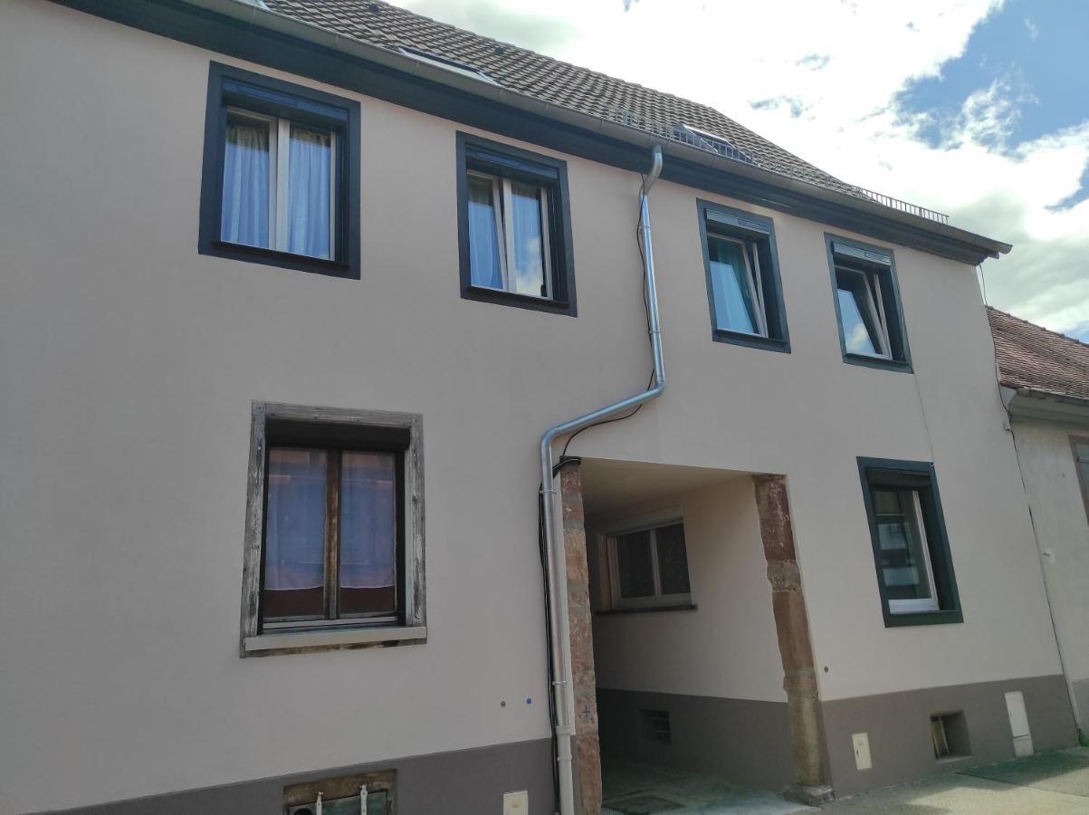 Wintzenheim: Appartement Ngoại thất bức ảnh